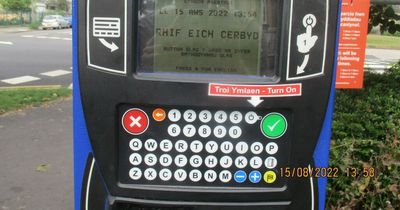 Car park machine in Wales cause fury amongst tourists - because it's in Welsh