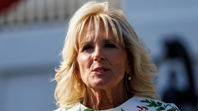 First lady Jill Biden tests positive for COVID