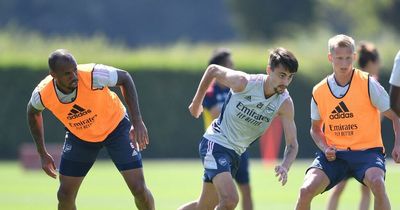 Fabio Vieira reacts on Instagram as double Arsenal setback scare emerges in training session