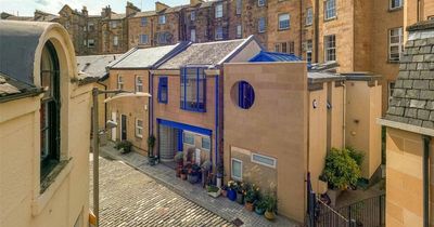 Glasgow property: Inside incredible 'one off' four-bed with 'Japanese patio garden'