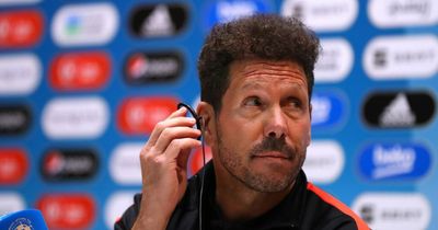 Diego Simeone makes "extraordinary" Alvaro Morata claim amid Man Utd transfer interest