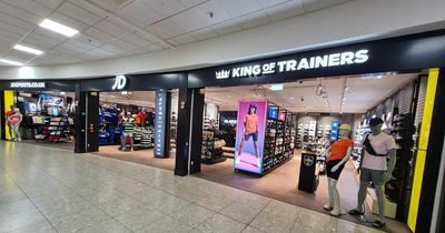 Glasgow Airport welcomes new JD Sports store to retail offering for holidaymakers