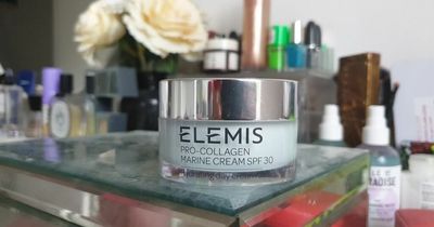 I tried the ELEMIS Pro-Collagen Marine Cream for a month and it drastically reduced my wrinkles