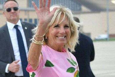 Jill Biden: US first lady tests positive for Covid while on holiday with husband Joe