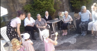 Meet the adorable Glasgow toddlers and pensioners who've launched a book club