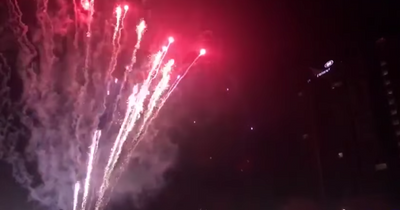 Rangers fans suspected of early morning firework display outside opponent's hotel