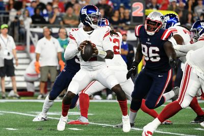 Tyrod Taylor to get first-team reps for the Giants