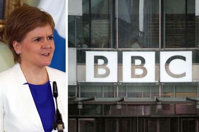 BBC panned after news anchor suggests indyref2 push is a 'problem'