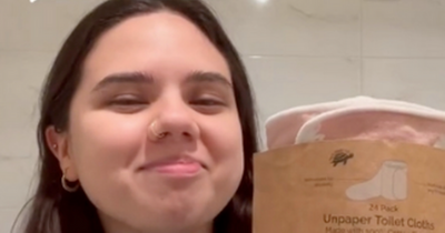 Reusable toilet roll that could save you 'small fortune' leaves shoppers disgusted