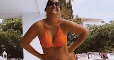 Jacqueline Jossa says 'all bodies aren't the same' as she dances in body-confident post