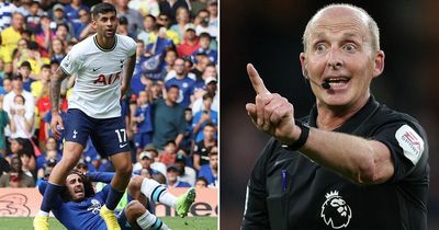 Mike Dean ditched as VAR official after Chelsea vs Tottenham controversy