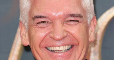 Phillip Schofield makes 'unprofessional' gaffe as he takes daughter to TV premiere