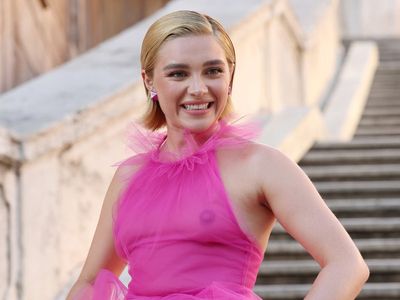 Florence Pugh says it ‘aggravated people’ that she was comfortable wearing sheer Valentino dress