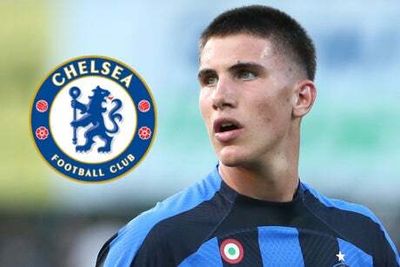 Cesare Casadei set for Chelsea medical after £17m deal agreed with Inter Milan