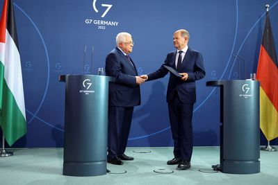 Germany's Scholz rejects word 'apartheid' to describe Middle East conflict