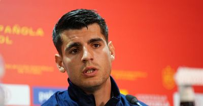 Alvaro Morata addresses Man Utd transfer links as Erik ten Hag rips up transfer plans