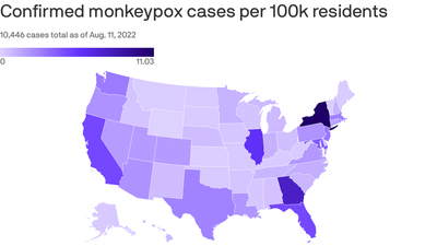 States increasingly fear Biden admin is fumbling monkeypox response