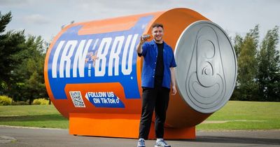 Irn-Bru to open giant can-shaped venue at this year's Fringe