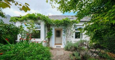 Fairytale Edinburgh bungalow for sale with vast garden boasting a treehouse