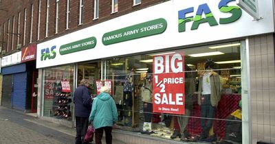 Liverpool store's success during 1990s before UK health crisis led to collapse