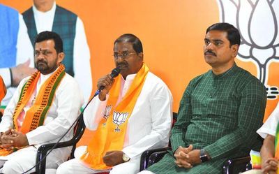 ‘Family parties’ ruined development in Andhra Pradesh, says Somu Veerraju