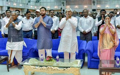 31 Ministers take oath in Bihar Cabinet expansion