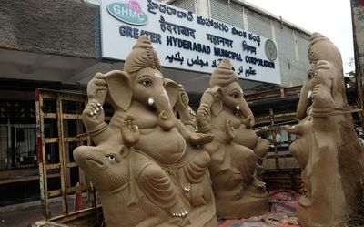 50 more ponds built for Ganesh immersion