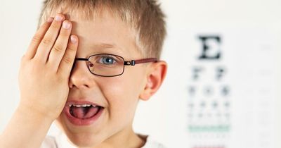 Optician reveals why parents MUST book eye test for their child before school starts