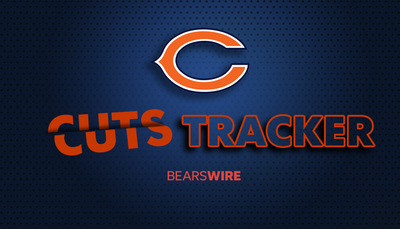 2022 Chicago Bears first roster cuts tracker