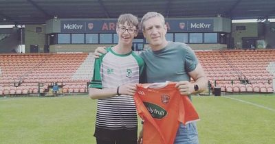 Sligo teen raises €10,000 for charity while visiting every GAA county ground in one week