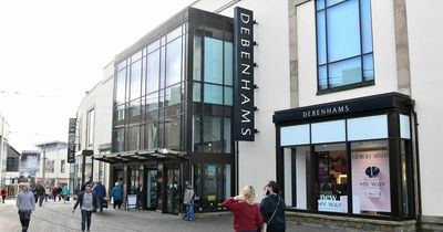 Debenhams in Carmarthen set to be replaced by state-of-the-art gym