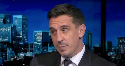 Gary Neville picks ex-Man Utd star as one of two most underrated Premier League players