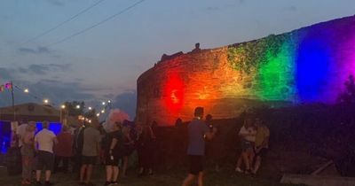 Halton Pride makes borough history with 'lovely' event among castle walls