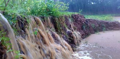 Drought: five ways to stop heavy rains washing away parched soil