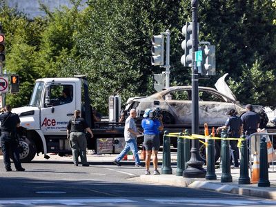 Mother of man who shot himself after crashing car into US Capitol barricade blames football head trauma