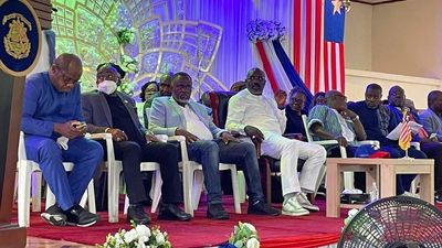 Liberia suspends senior officials accused of corruption by US