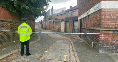 Alleyway cordoned off after person 'sexually assaulted' in daytime attack