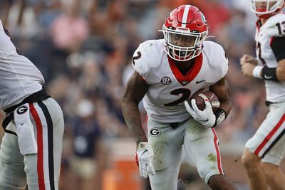 Georgia football injury report after first scrimmage
