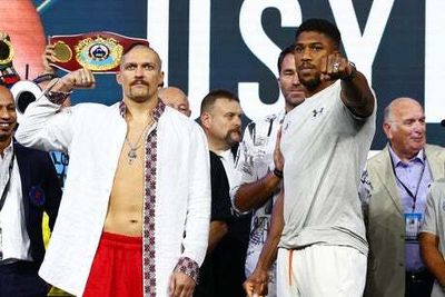 Joshua vs Usyk 2 live stream: How to watch fight online and on TV tonight