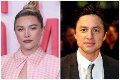 Florence Pugh reveals she ‘quietly split’ from Zach Braff earlier this year