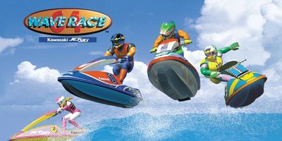 Wave Race 64 is coming to Nintendo Switch Online this week