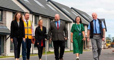 New council housing unveiled in Perthshire