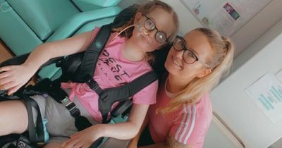 North Belfast child facing housing crisis after aneurysm which left her in ICU twice