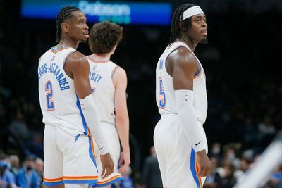 Shai Gilgeous-Alexander, Lu Dort only Thunder players in top 100 NBA value list