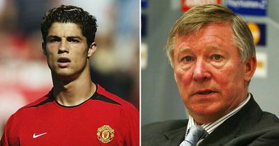 Cristiano Ronaldo's "marvellous" Man Utd debut gave Alex Ferguson a "big problem"