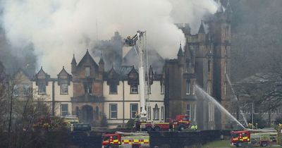 Dad smashed Cameron House window to help newlywed wife and son escape hotel fire