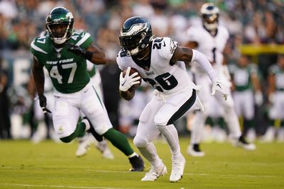 Miles Sanders dealing with hamstring injury as Eagles prepare for joint practices with Browns