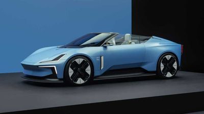 Polestar Confirms O2 Electric Roadster Concept Will Enter Production