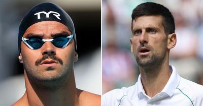 Anti-Vax swimmer welcomed into Australia despite Novak Djokovic deportation chaos