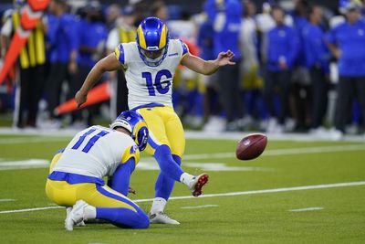 Rams waive Cameron Dicker, 4 others in first round of roster cuts